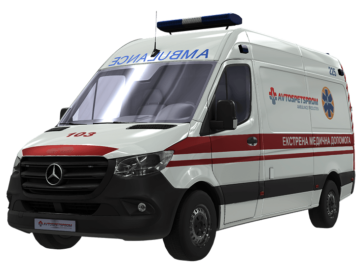 Автомобіль швидкої медичної допомоги типу C
